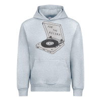 Heather Grey for the record Urban Hoodie - artisFamous