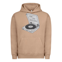 Pigment Burro for the record Urban Hoodie - artisFamous