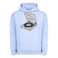 Pigment Grape Ice for the record Urban Hoodie - artisFamous
