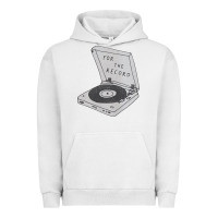Pigment Lunar Rock for the record Urban Hoodie - artisFamous