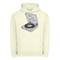 Pigment Pistachio for the record Urban Hoodie - artisFamous