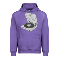 Tulip for the record Urban Hoodie - artisFamous