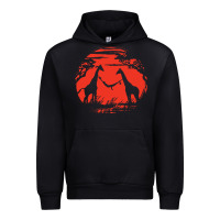 Black giraffe Urban Hoodie - artisFamous