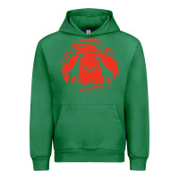 Emerald giraffe Urban Hoodie - artisFamous