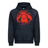 Navy giraffe Urban Hoodie - artisFamous