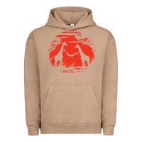 Pigment Burro giraffe Urban Hoodie - artisFamous