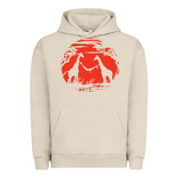 Pigment French Oak giraffe Urban Hoodie - artisFamous