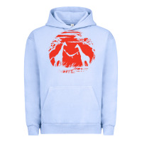 Pigment Grape Ice giraffe Urban Hoodie - artisFamous