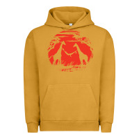 Pigment Peanut Butter giraffe Urban Hoodie - artisFamous