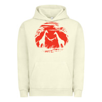 Pigment Pistachio giraffe Urban Hoodie - artisFamous