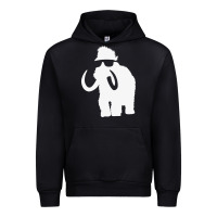 Black mammoth Urban Hoodie - artisFamous