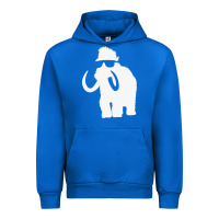 Cobalt mammoth Urban Hoodie - artisFamous