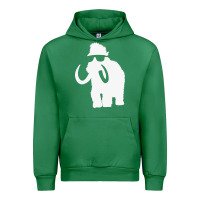 Emerald mammoth Urban Hoodie - artisFamous
