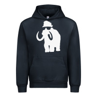 Navy mammoth Urban Hoodie - artisFamous