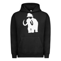 Pigment Black mammoth Urban Hoodie - artisFamous