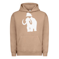 Pigment Burro mammoth Urban Hoodie - artisFamous
