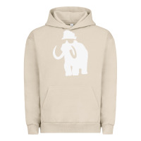 Pigment French Oak mammoth Urban Hoodie - artisFamous