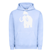 Pigment Grape Ice mammoth Urban Hoodie - artisFamous