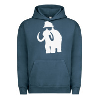 Pigment Midnight Navy mammoth Urban Hoodie - artisFamous
