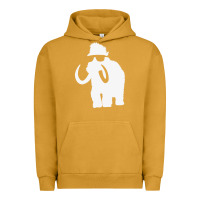 Pigment Peanut Butter mammoth Urban Hoodie - artisFamous
