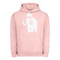 Pigment Salmon mammoth Urban Hoodie - artisFamous