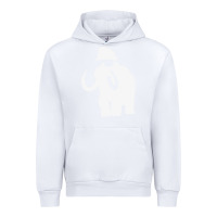 White mammoth Urban Hoodie - artisFamous