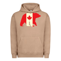 Pigment Burro Canadian Bear Urban Hoodie - artisFamous