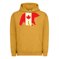 Pigment Peanut Butter Canadian Bear Urban Hoodie - artisFamous
