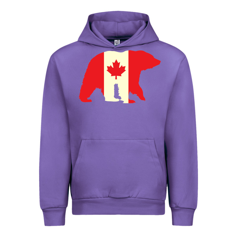 Canadian Bear Urban Hoodie by artisFamous | Teevron