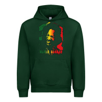 Forest Green alpha blondy Urban Hoodie - artisFamous