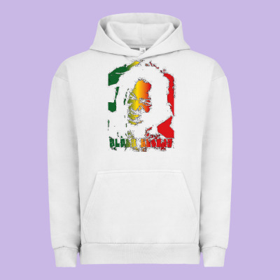 Alpha Blondy Urban Hoodie Designed By Artisfamous