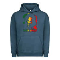 Pigment Midnight Navy alpha blondy Urban Hoodie - artisFamous