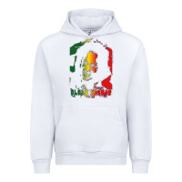 White alpha blondy Urban Hoodie - artisFamous