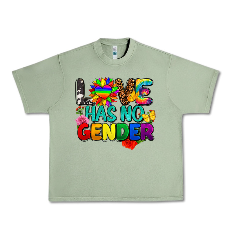 Love Has No Gender Pride Urban Heavy Tee by FaDigitalArtStudio | Teevron