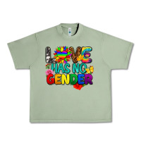 Oil Green love has no gender pride Urban Heavy Tee - FaDigitalArtStudio