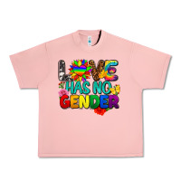 Salmon love has no gender pride Urban Heavy Tee - FaDigitalArtStudio