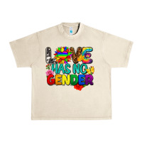 Sandshell love has no gender pride Urban Heavy Tee - FaDigitalArtStudio