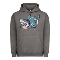 Pigment Tornado Sharkdog Sticker Urban Hoodie - artisFamous
