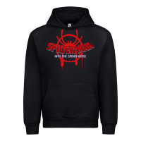 Black into the spider verse film Urban Hoodie - artisFamous