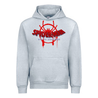 Heather Grey into the spider verse film Urban Hoodie - artisFamous