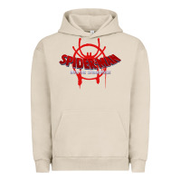 Pigment French Oak into the spider verse film Urban Hoodie - artisFamous