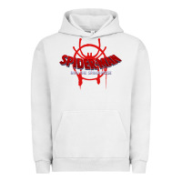 Pigment Lunar Rock into the spider verse film Urban Hoodie - artisFamous