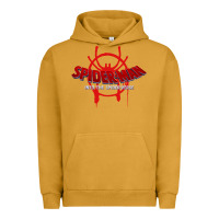 Pigment Peanut Butter into the spider verse film Urban Hoodie - artisFamous