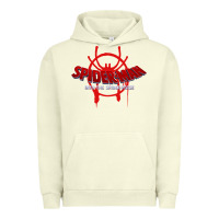 Pigment Pistachio into the spider verse film Urban Hoodie - artisFamous