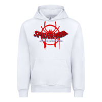 White into the spider verse film Urban Hoodie - artisFamous