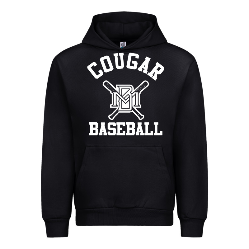 Blue Mountain Cougars Club Urban Hoodie by artisFamous | Teevron
