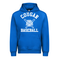 Cobalt blue mountain cougars club Urban Hoodie - artisFamous