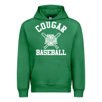 Emerald blue mountain cougars club Urban Hoodie - artisFamous