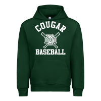 Forest Green blue mountain cougars club Urban Hoodie - artisFamous