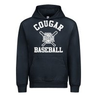 Navy blue mountain cougars club Urban Hoodie - artisFamous